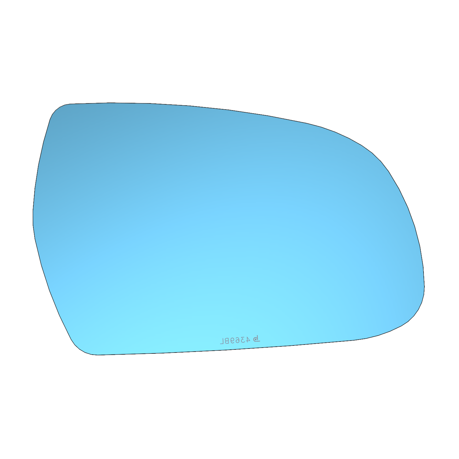 CLARI-BLU SIDE VIEW MIRROR